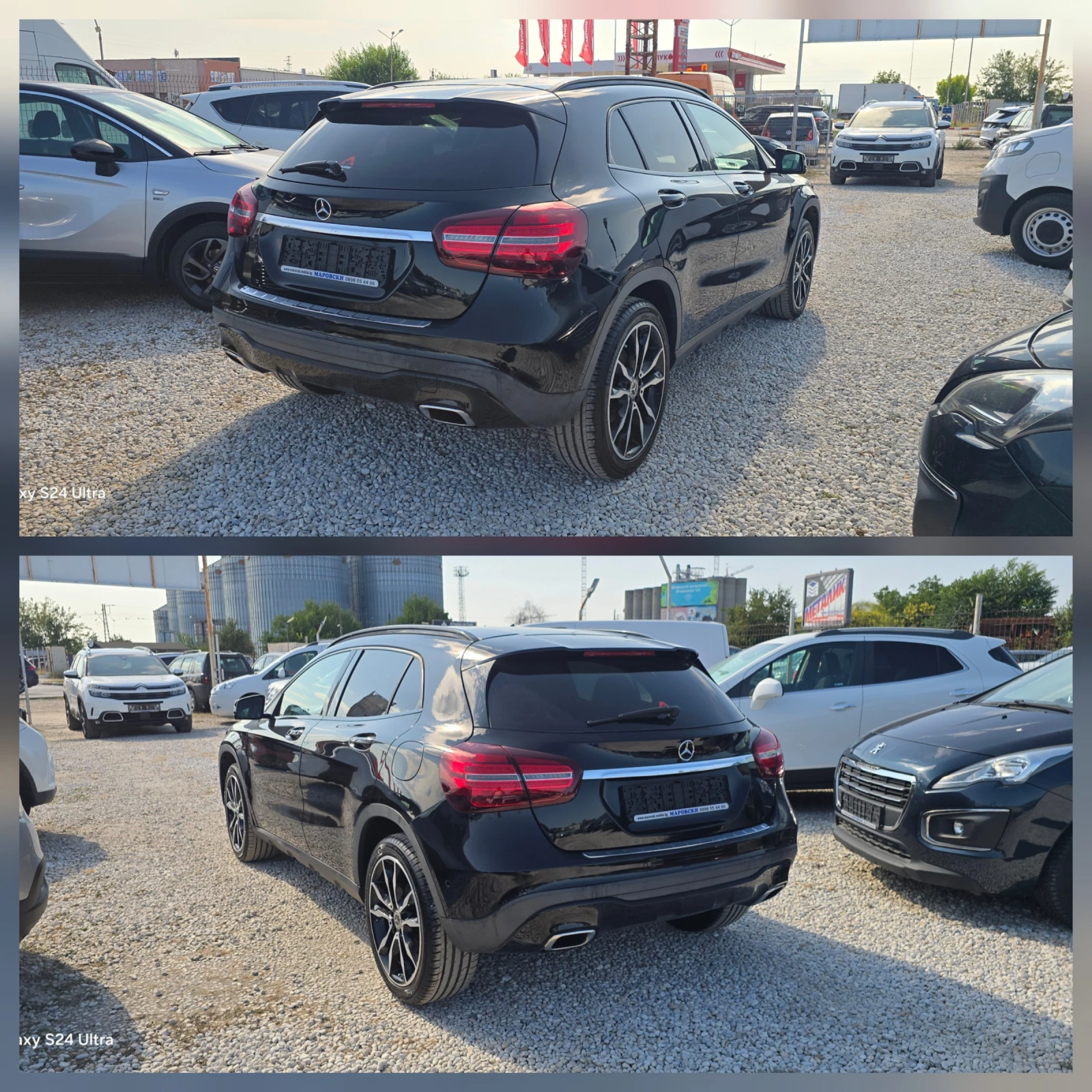 Mercedes-Benz GLA 200d EXECUTIVE BLACK/KEYLESS GO/КОЖА/, снимка 4 - Автомобили и джипове - 55433362