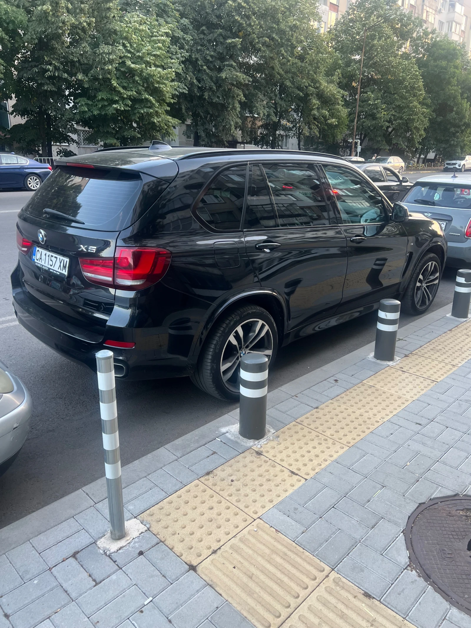 BMW X5 3.0дизел. Готов Лизинг, снимка 9 - Автомобили и джипове - 55592020