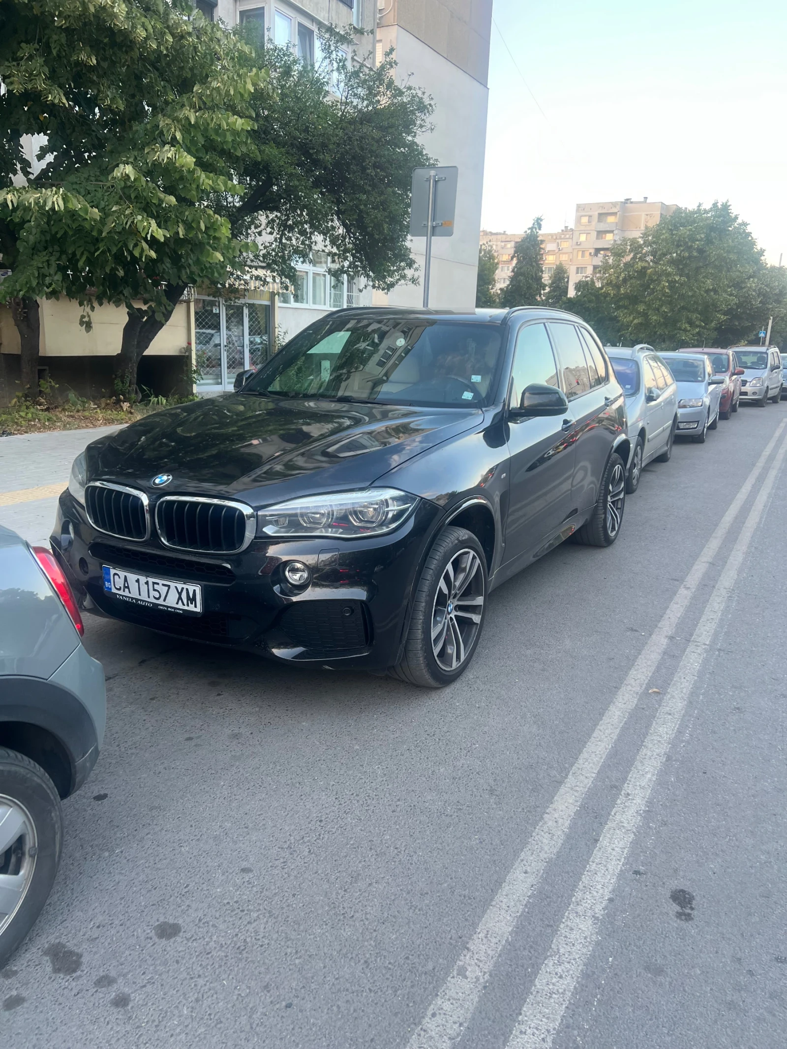 BMW X5 3.0дизел. Готов Лизинг, снимка 11 - Автомобили и джипове - 55592020
