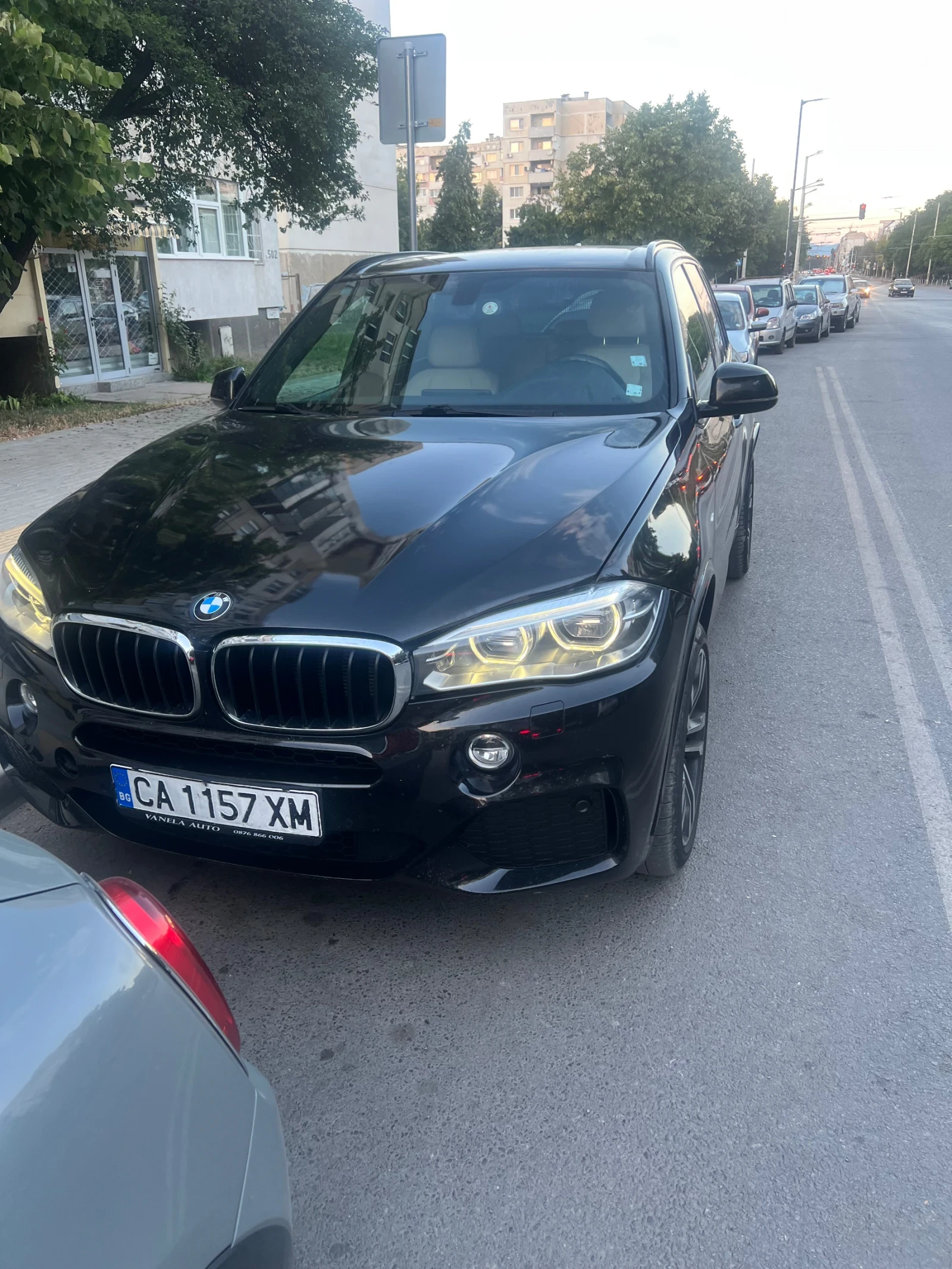 BMW X5 3.0дизел. Готов Лизинг, снимка 2 - Автомобили и джипове - 55592020