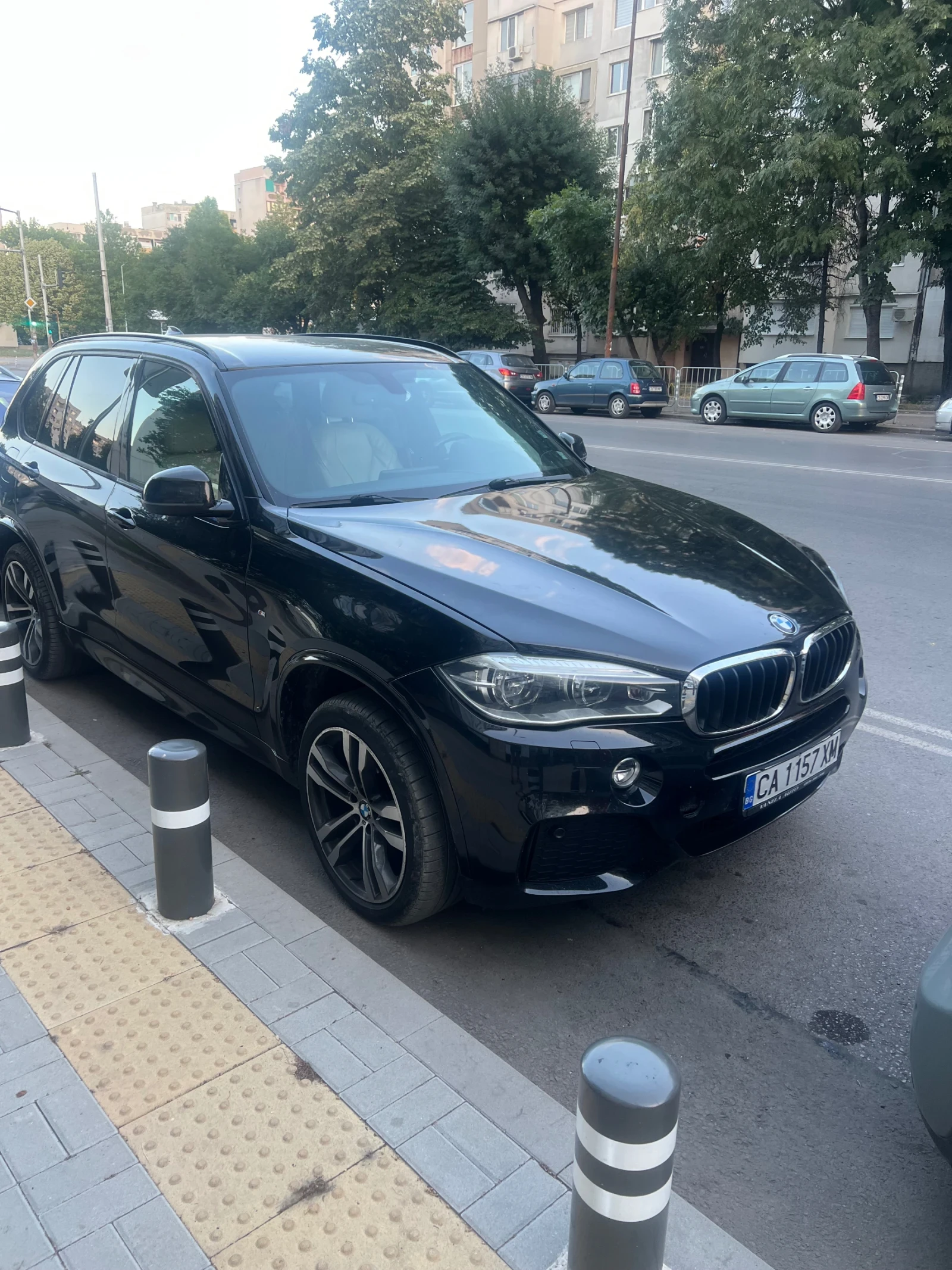 BMW X5 3.0дизел. Готов Лизинг, снимка 8 - Автомобили и джипове - 55592020