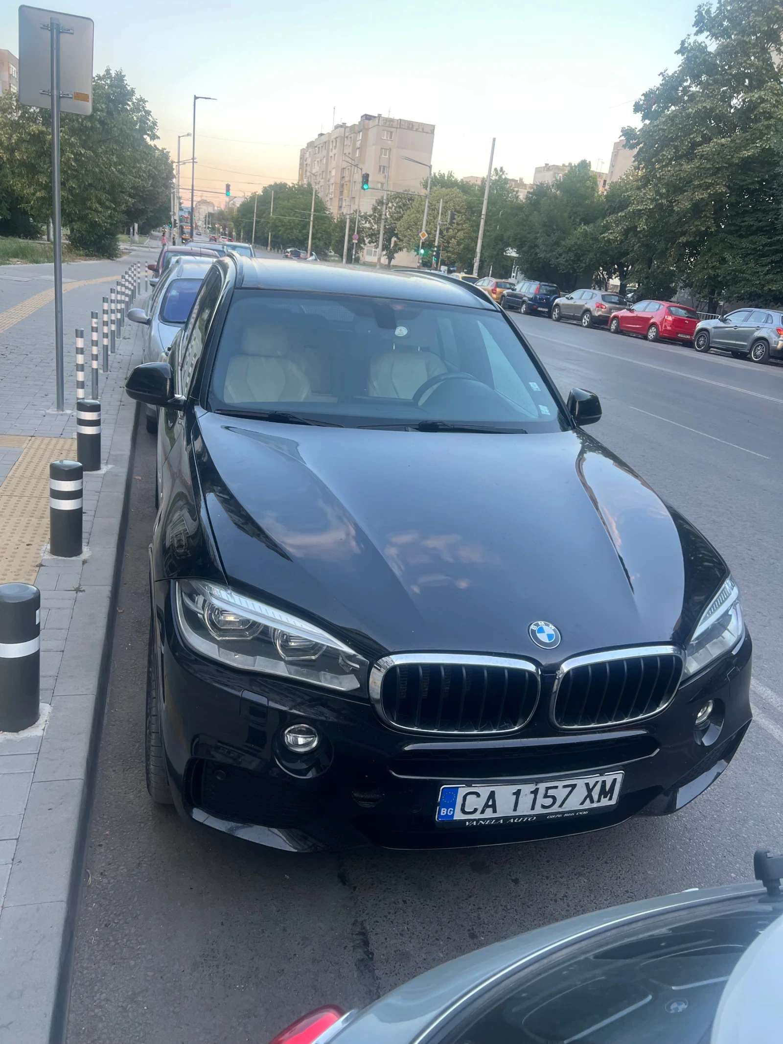 BMW X5 3.0дизел. Готов Лизинг, снимка 6 - Автомобили и джипове - 55592020