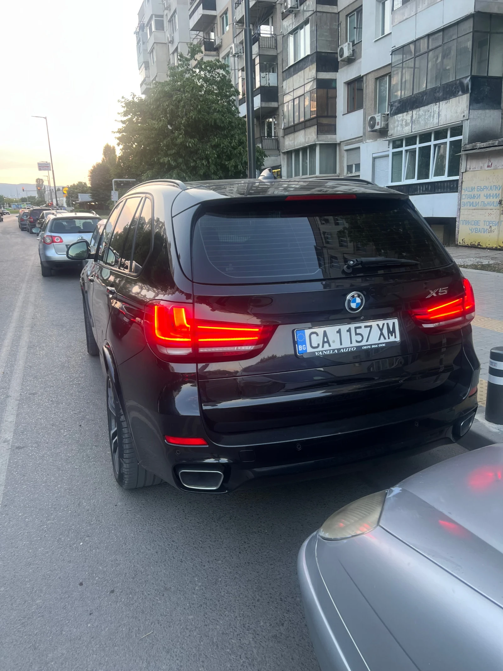 BMW X5 3.0дизел. Готов Лизинг, снимка 3 - Автомобили и джипове - 55592020