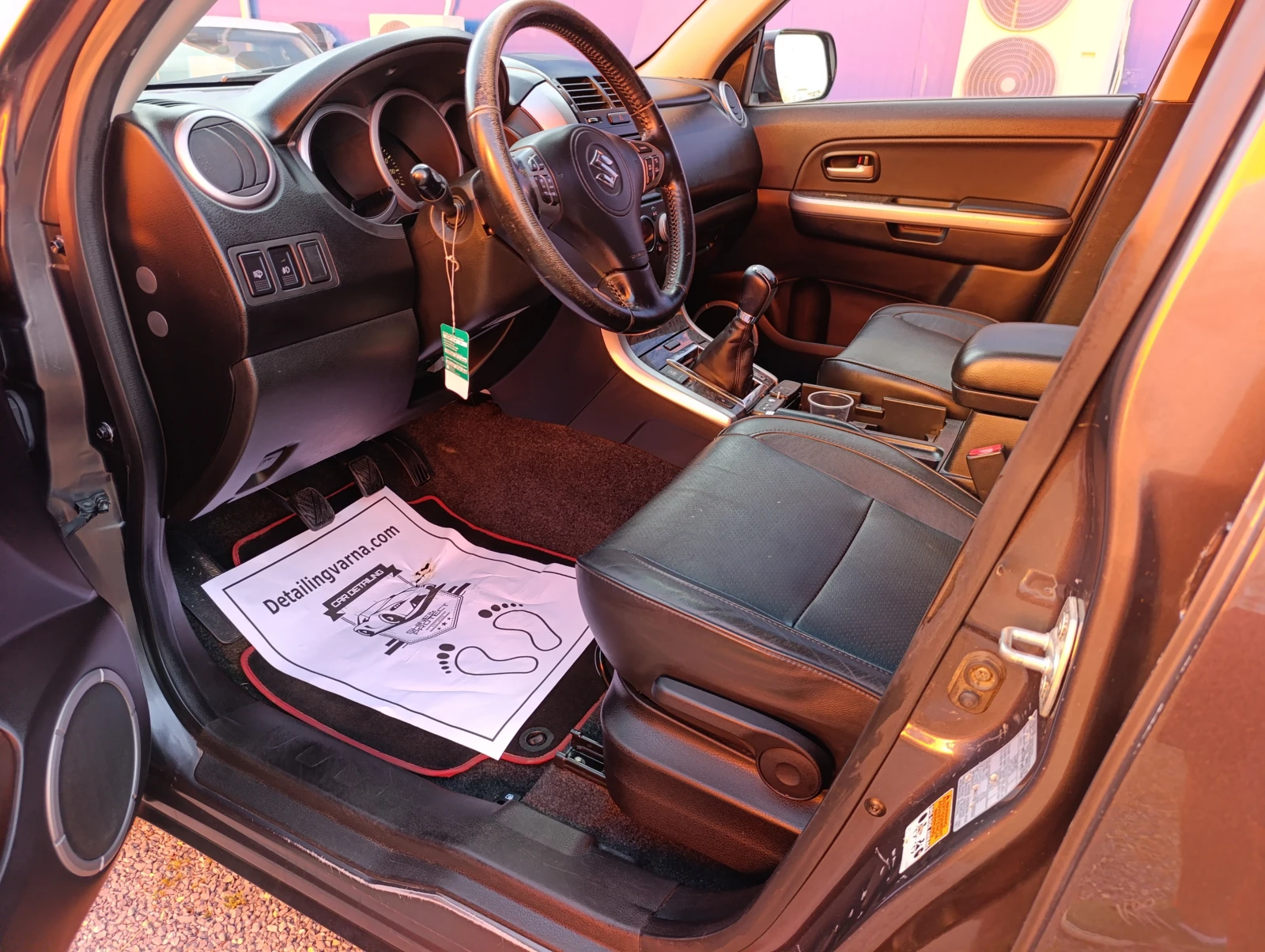 Suzuki Grand vitara 2.4i ШВЕЙЦАРИЯ, снимка 8 - Автомобили и джипове - 55617902