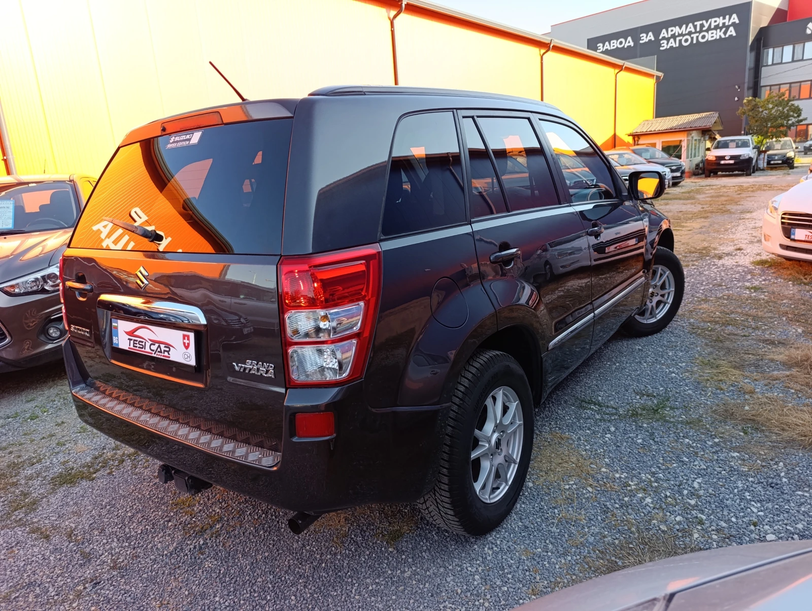 Suzuki Grand vitara 2.4i ШВЕЙЦАРИЯ, снимка 4 - Автомобили и джипове - 55617902