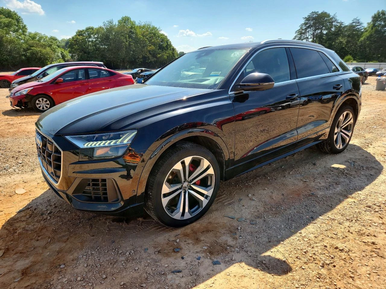 Audi Q8, снимка 14 - Автомобили и джипове - 55748896