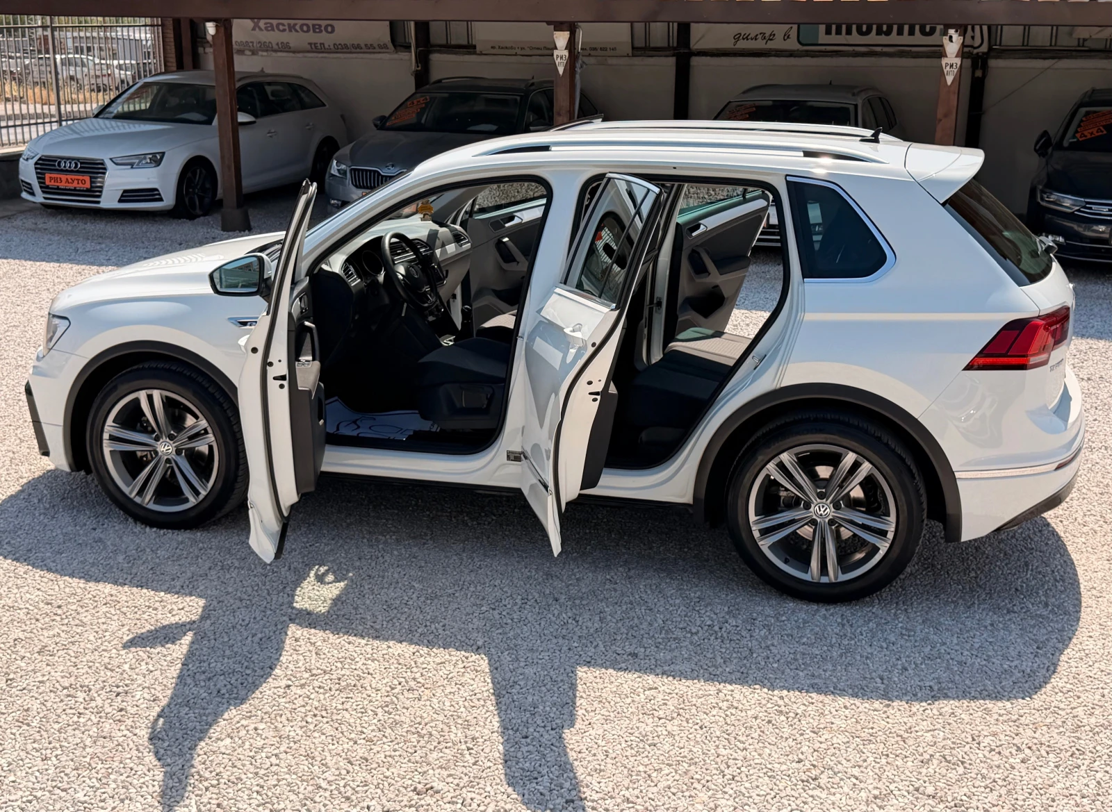 VW Tiguan 2.0TDI* R-LINE* 6SK* LIZING | Mobile.bg � ����������� 6