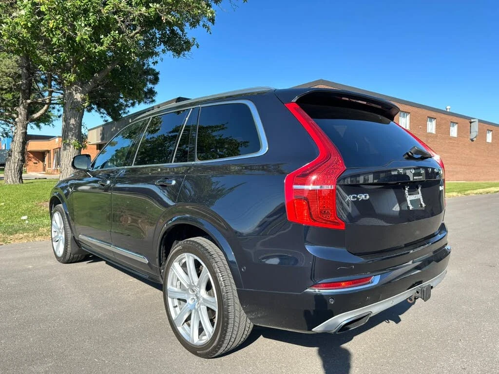 Volvo Xc90 2.0 T6 Inscription AWD, снимка 4 - Автомобили и джипове - 56179859