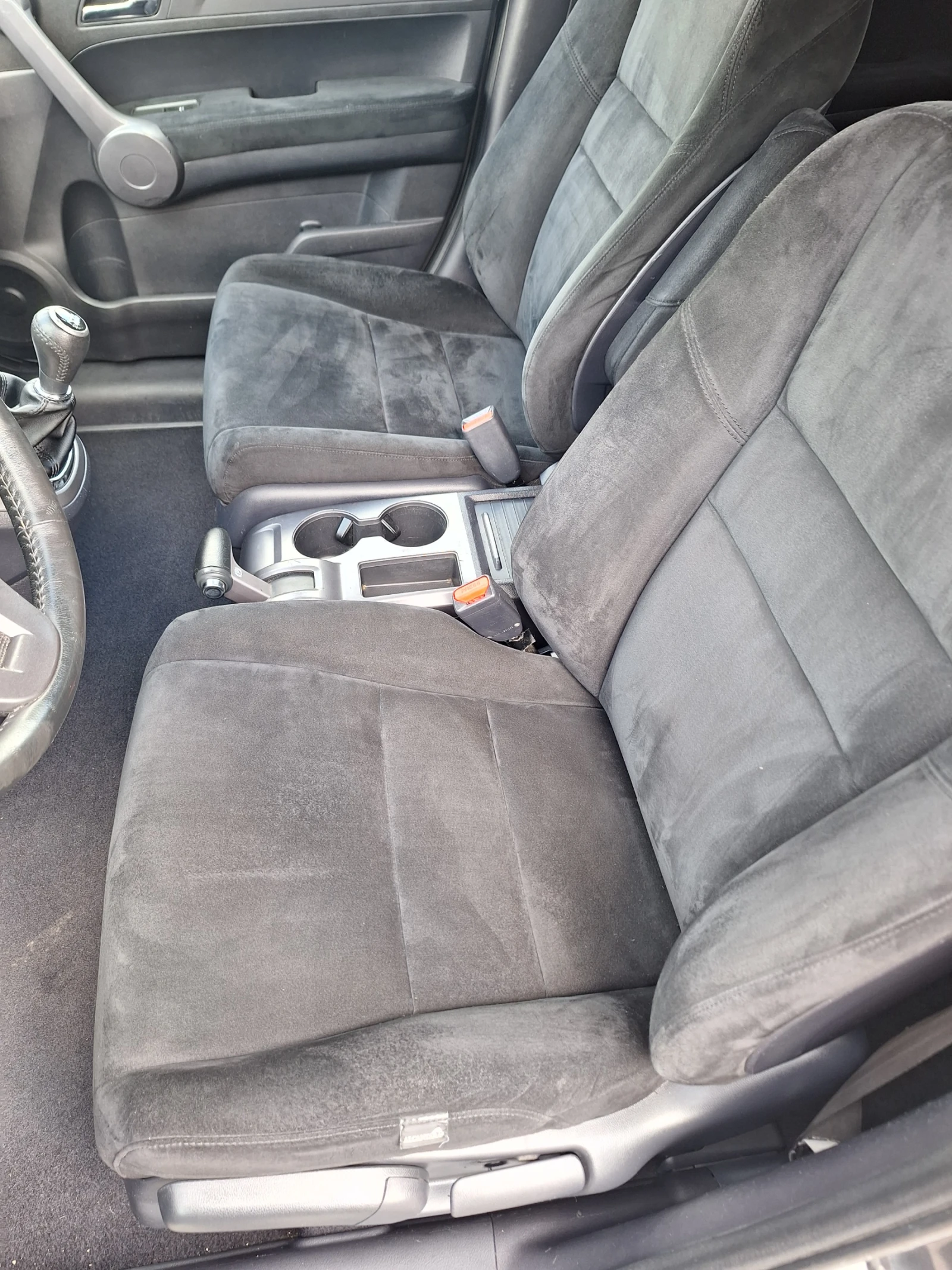 Honda Cr-v 2.0i-FACE-АЛКАНТАРА-4X4-ТОП, снимка 10 - Автомобили и джипове - 56199188