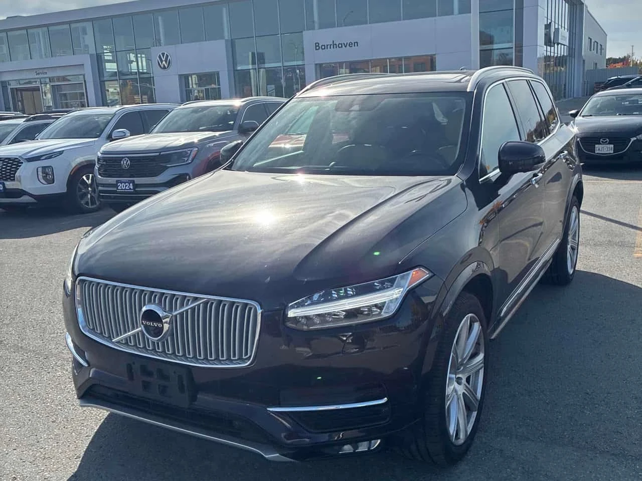 Volvo Xc90 * T6 Inscription * CARFAX * ЦЕНА ДО БГ
