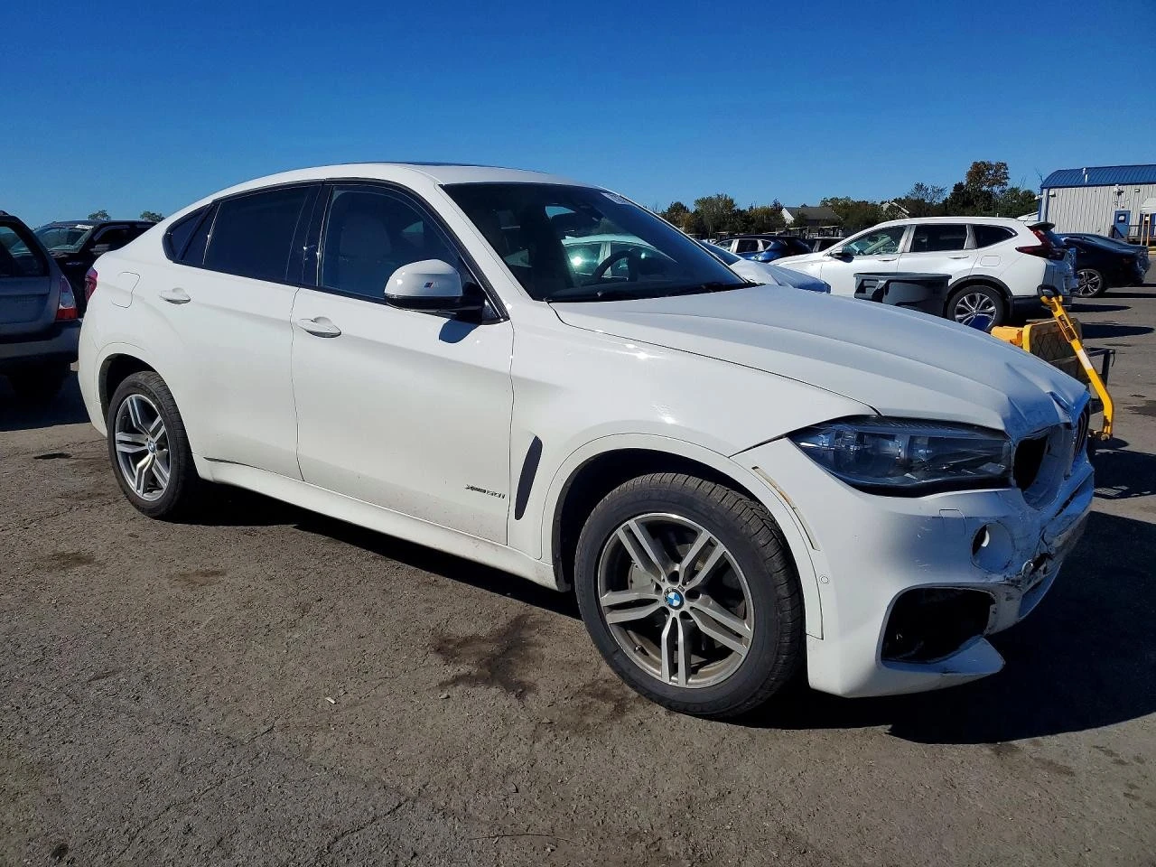 BMW X6 Led Headlights| Sport Line| , снимка 2 - Автомобили и джипове - 56692899