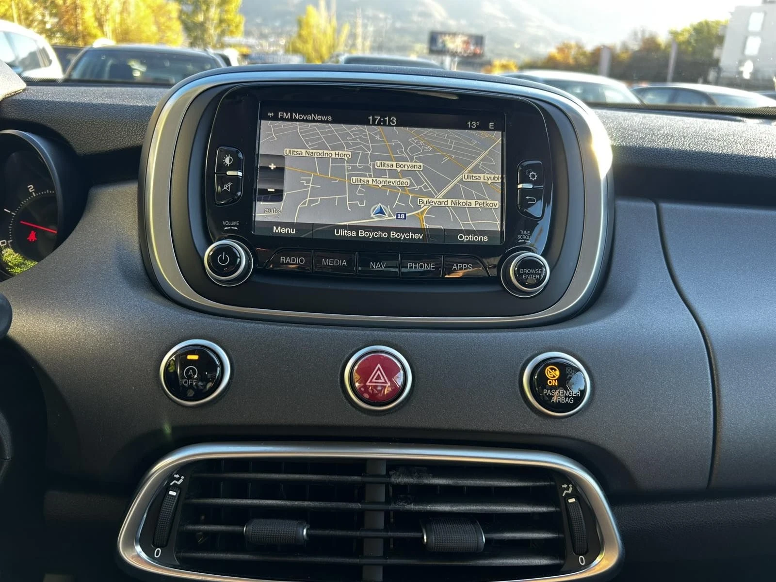 Fiat 500X 1.6 MULTIJET 2, снимка 13 - Автомобили и джипове - 56627231