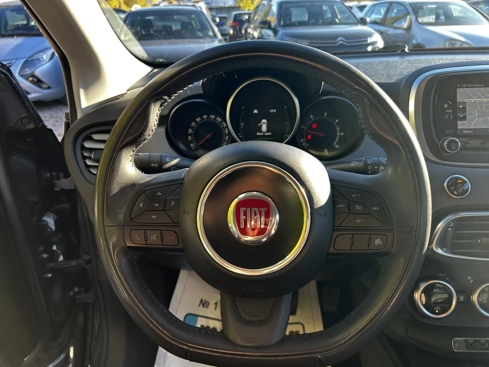 Fiat 500X 1.6 MULTIJET 2, снимка 8 - Автомобили и джипове - 56627231
