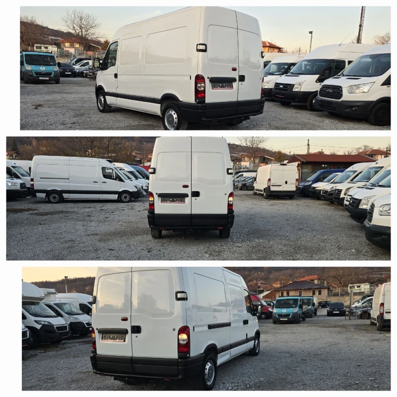 Renault Master 2.5dci 6скорости Климатик, снимка 13 - Бусове и автобуси - 48129810