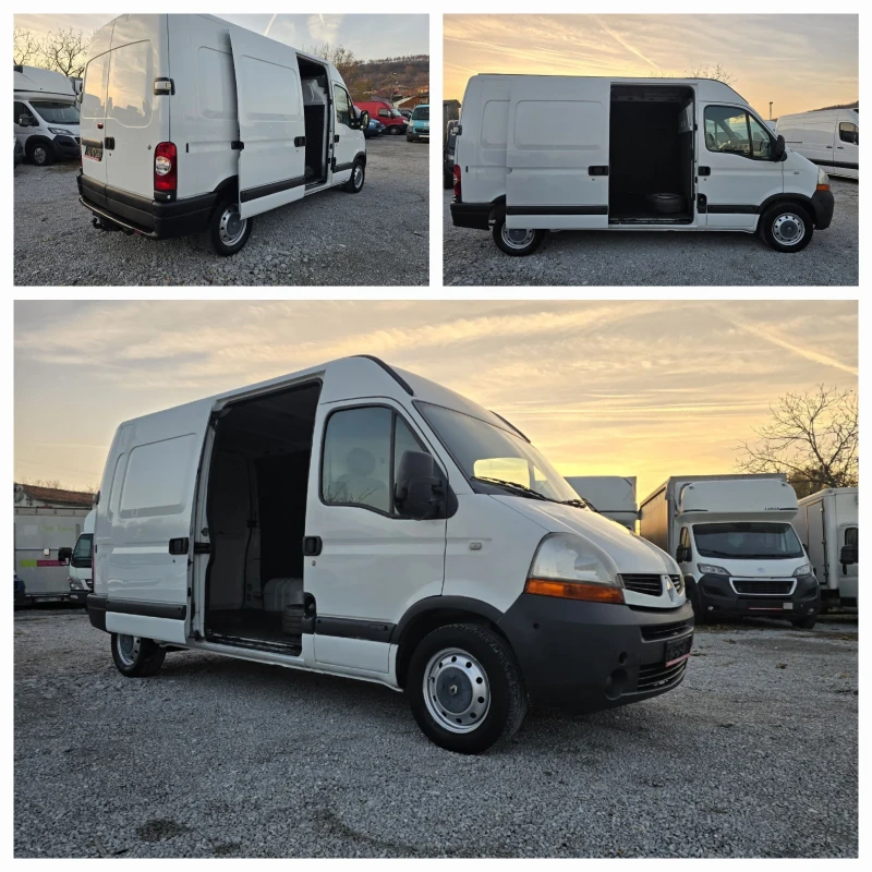 Renault Master 2.5dci 6скорости Климатик, снимка 7 - Бусове и автобуси - 48129810