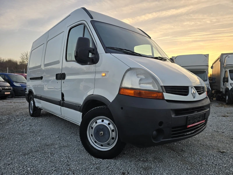 Renault Master 2.5dci 6скорости Климатик, снимка 3 - Бусове и автобуси - 48129810