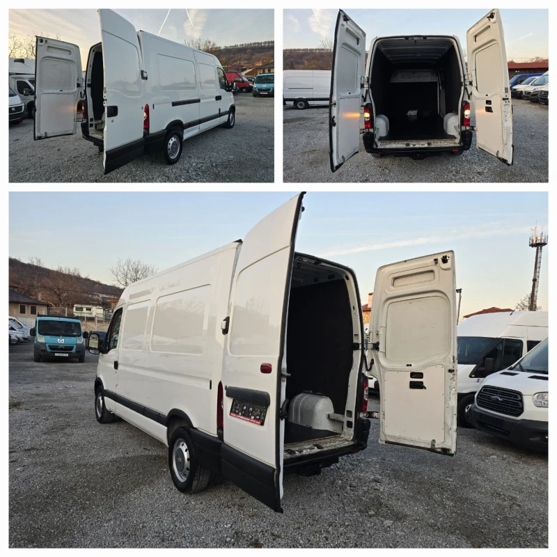 Renault Master 2.5dci 6скорости Климатик, снимка 8 - Бусове и автобуси - 48129810