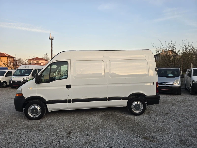 Renault Master 2.5dci 6скорости Климатик, снимка 11 - Бусове и автобуси - 48129810