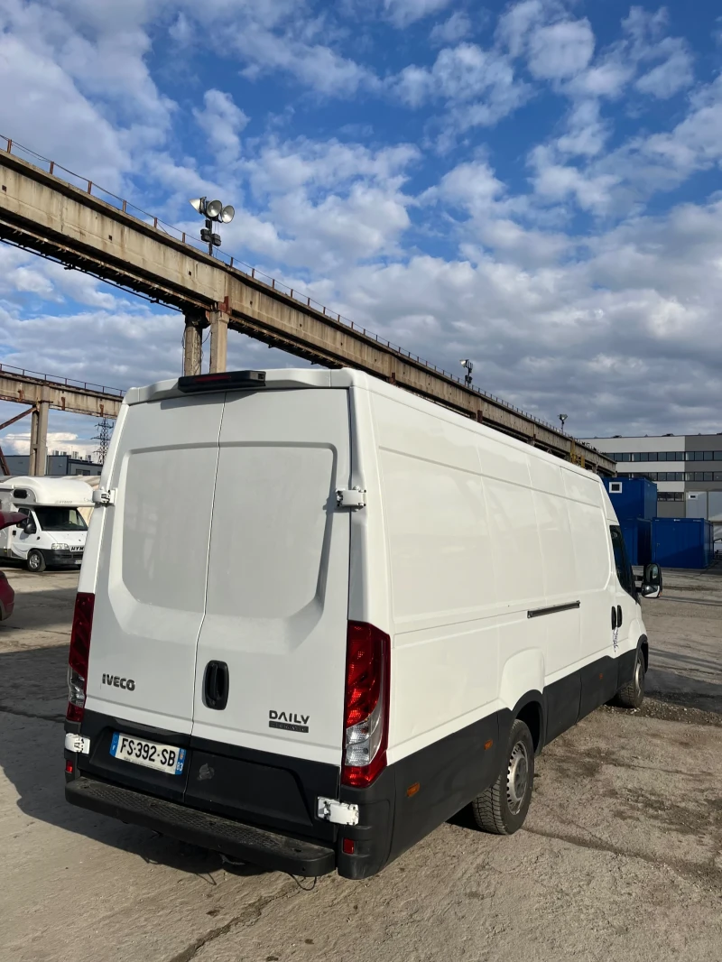 Iveco Daily 35S14/HI-MATIC/НОВ ВНОС/MAXI БАЗА, снимка 8 - Бусове и автобуси - 48908435