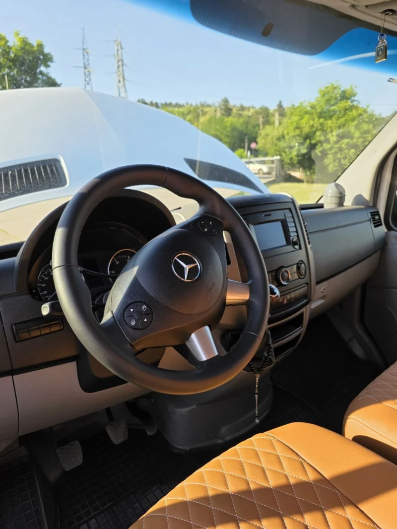 Mercedes-Benz Sprinter 316 Sprinter 316, Maxi, снимка 2 - Бусове и автобуси - 52080604