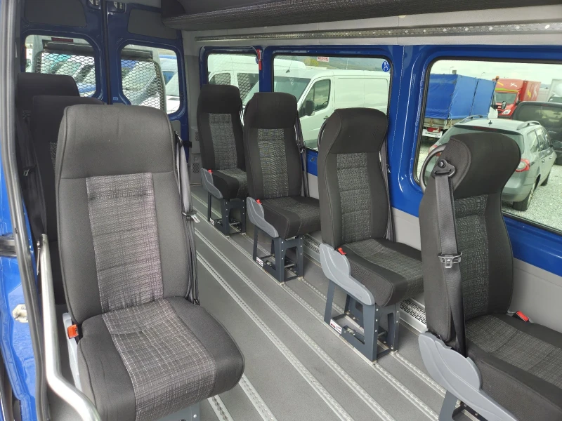 Mercedes-Benz Sprinter 313 CDI, Пътнически, 9 местен, Климатик, Печка, снимка 14 - Бусове и автобуси - 52318181