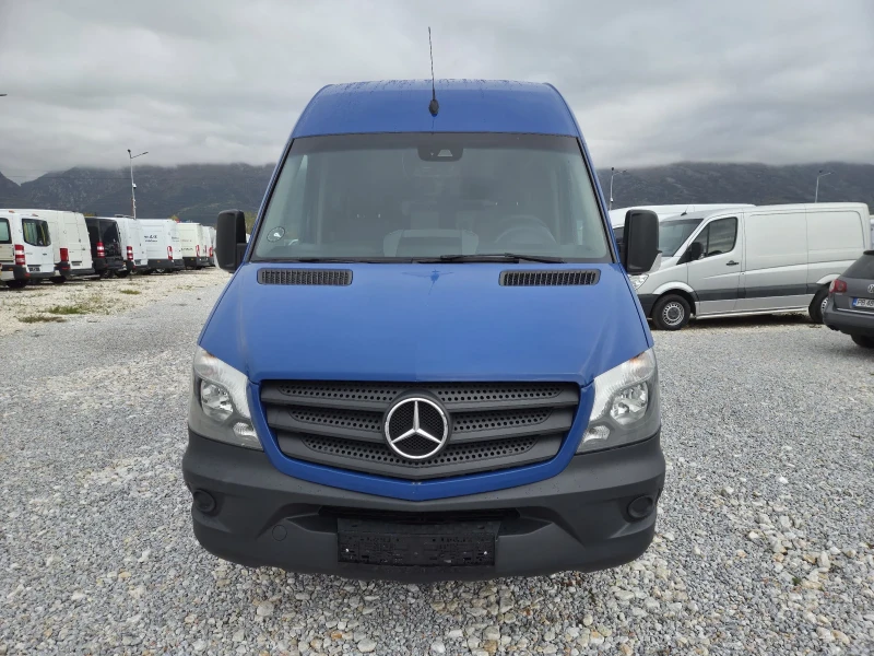 Mercedes-Benz Sprinter 313 CDI, Пътнически, 9 местен, Климатик, Печка, снимка 8 - Бусове и автобуси - 52318181