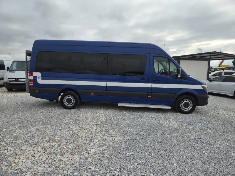 Mercedes-Benz Sprinter 313 CDI, Пътнически, 9 местен, Климатик, Печка, снимка 6 - Бусове и автобуси - 52318181