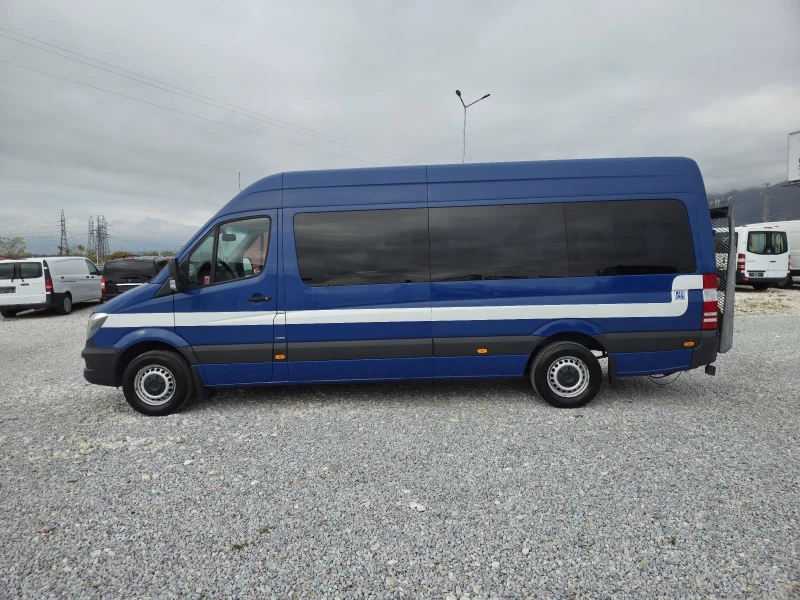 Mercedes-Benz Sprinter 313 CDI, Пътнически, 9 местен, Климатик, Печка, снимка 2 - Бусове и автобуси - 52318181