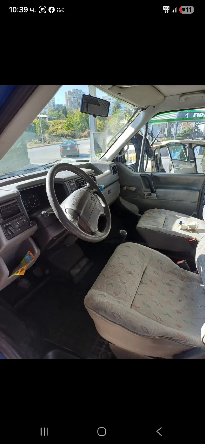 VW Transporter 2500, снимка 4 - Бусове и автобуси - 52610528