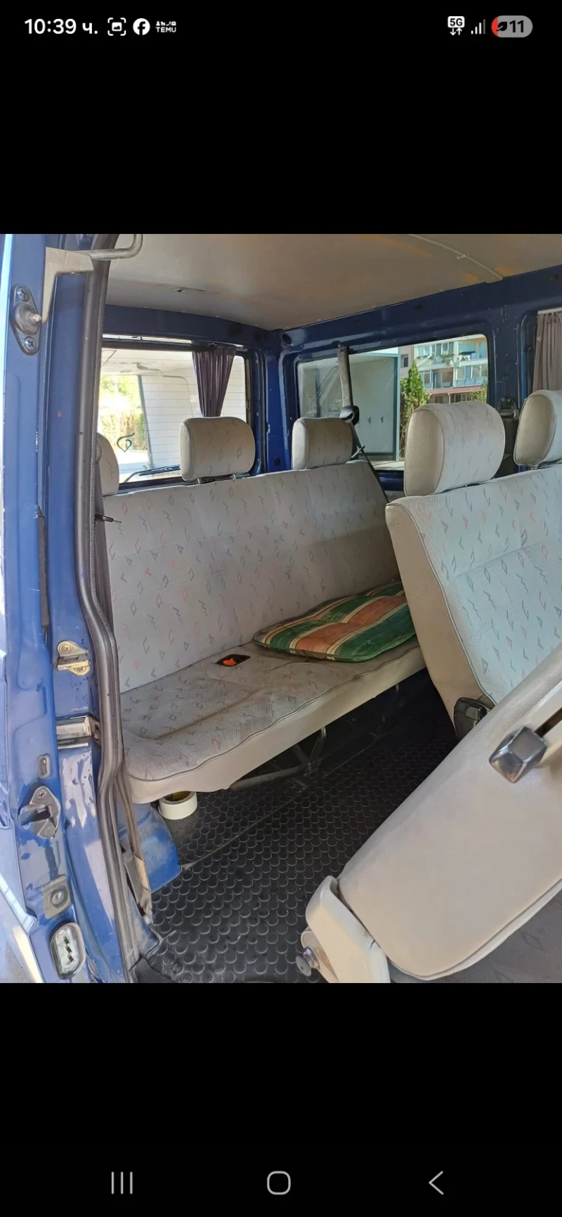 VW Transporter 2500, снимка 5 - Бусове и автобуси - 52610528