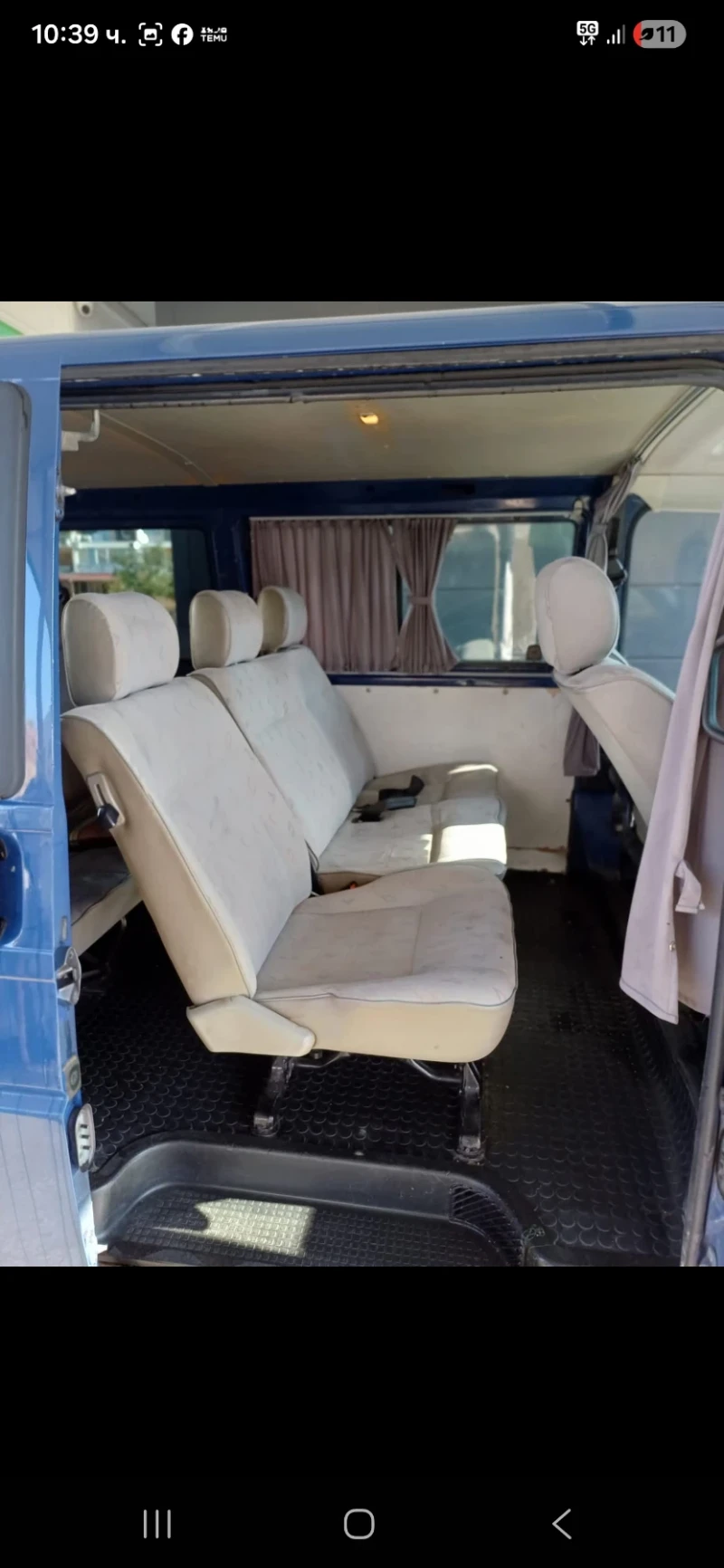 VW Transporter 2500, снимка 6 - Бусове и автобуси - 52610528