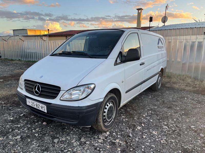 Mercedes-Benz Vito 646 на части , снимка 1 - Бусове и автобуси - 31658798