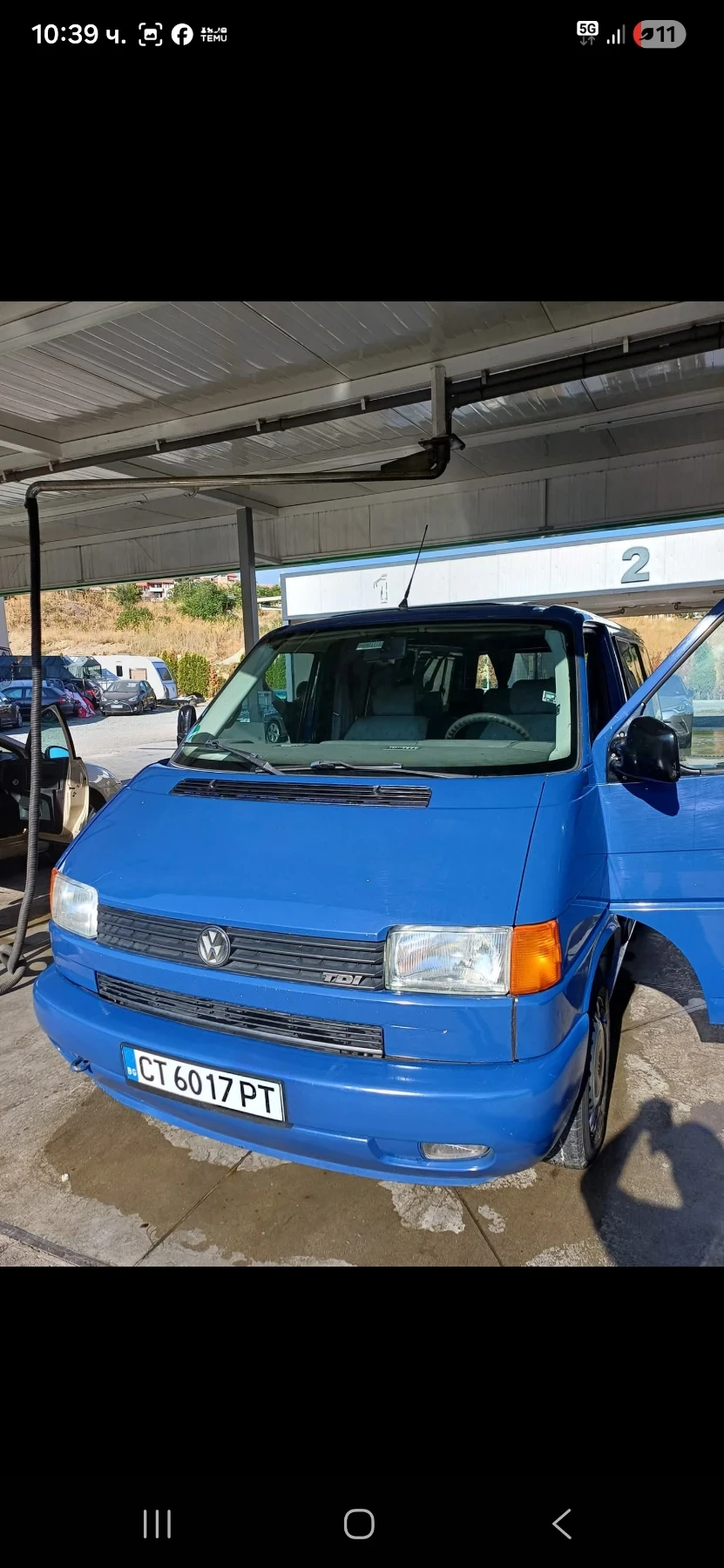 VW Transporter 2500, снимка 1