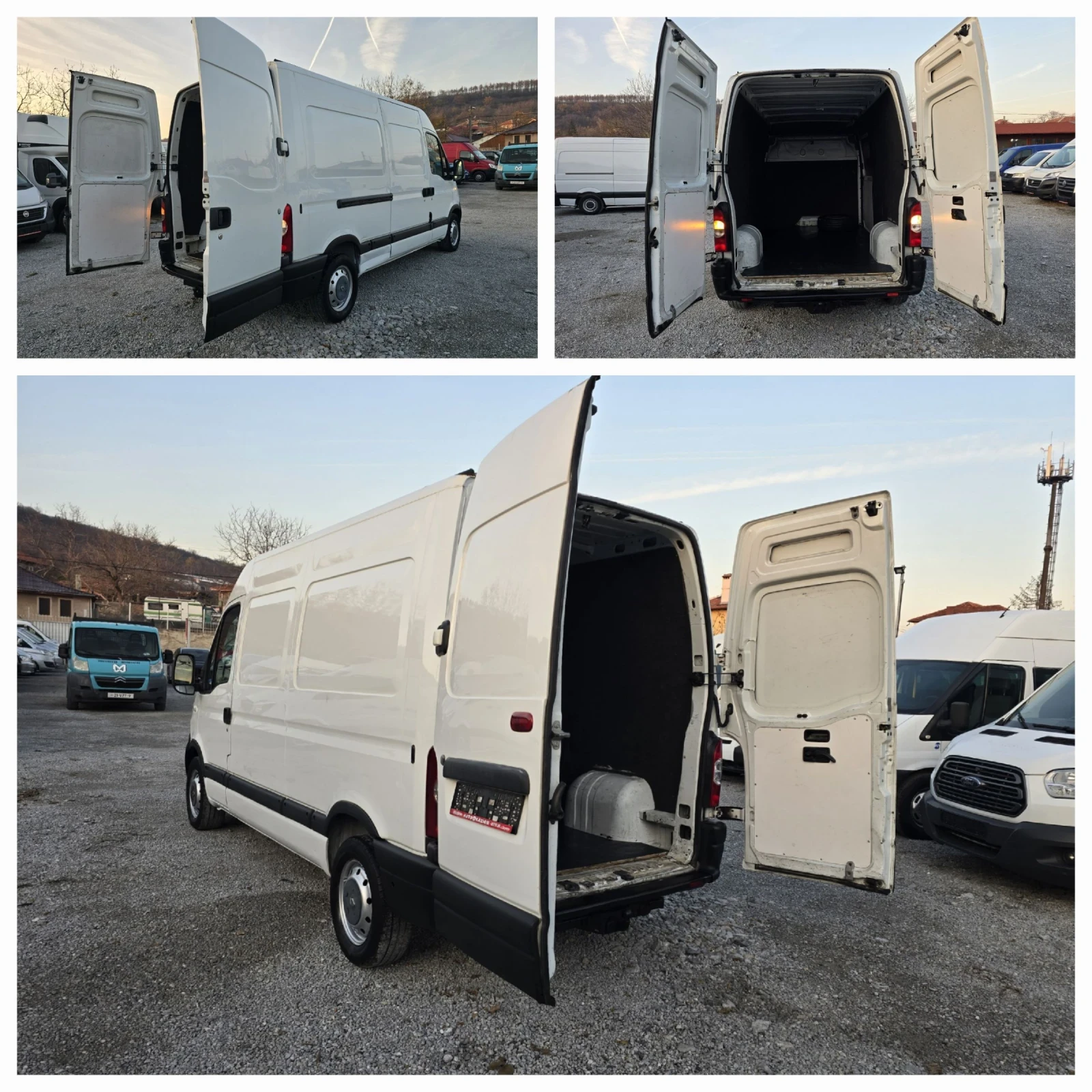 Renault Master 2.5dci 6скорости Климатик - изображение 8