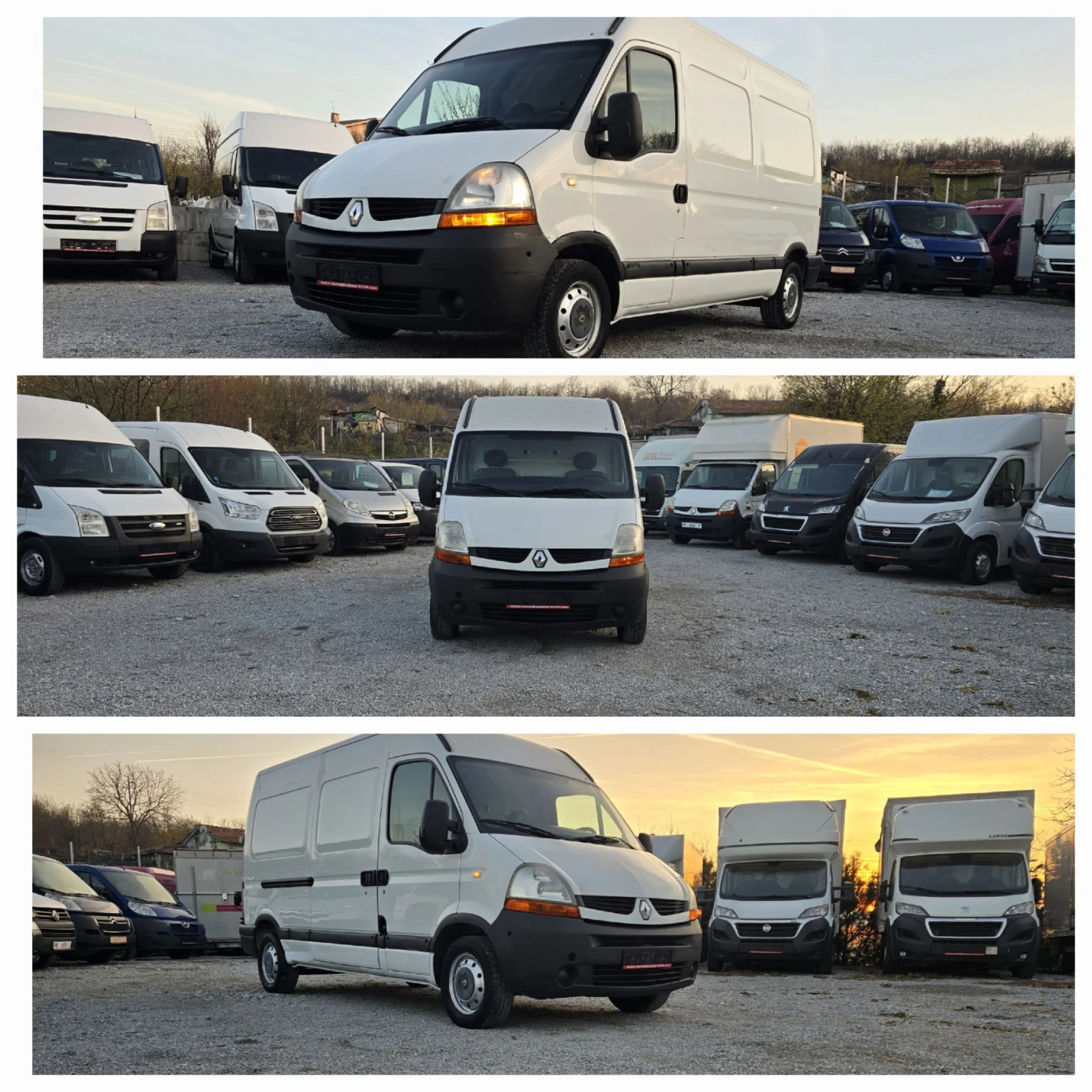 Renault Master 2.5dci 6скорости Климатик - изображение 9