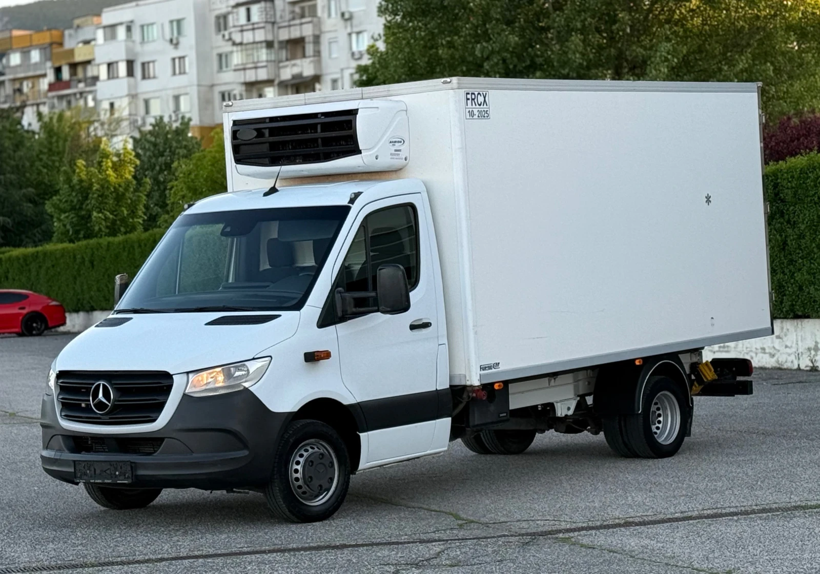 Mercedes-Benz Sprinter 519 3.0CDi 190к.с* Хладилен -24* * Автоматик*  - изображение 3
