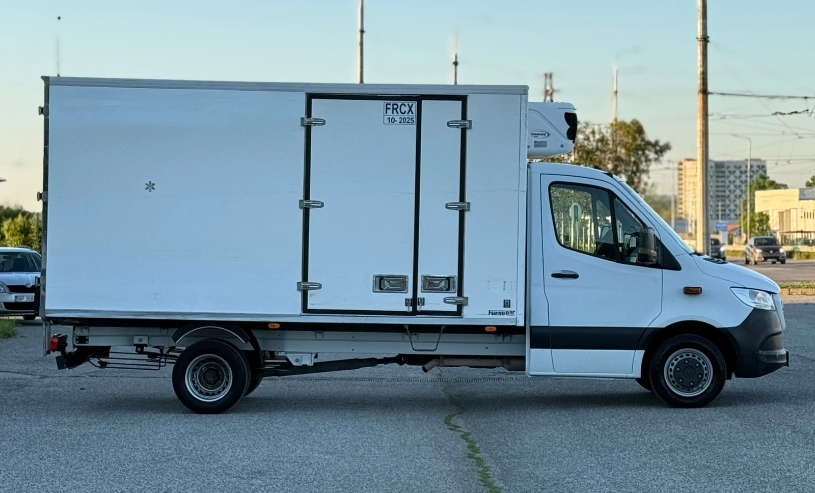 Mercedes-Benz Sprinter 519 3.0CDi 190к.с* Хладилен -24* * Автоматик*  - изображение 8