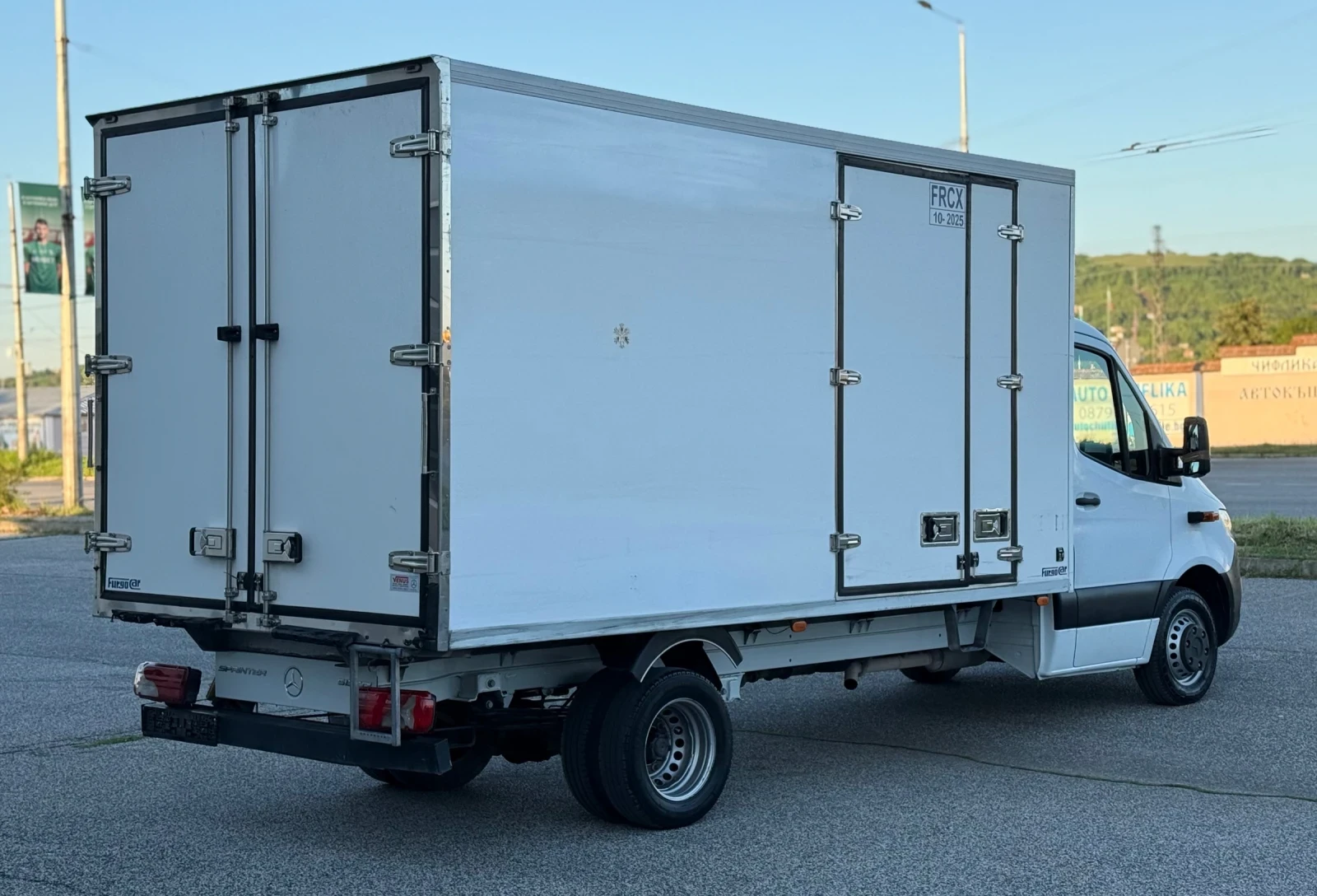 Mercedes-Benz Sprinter 519 3.0CDi 190к.с* Хладилен -24* * Автоматик*  - изображение 6