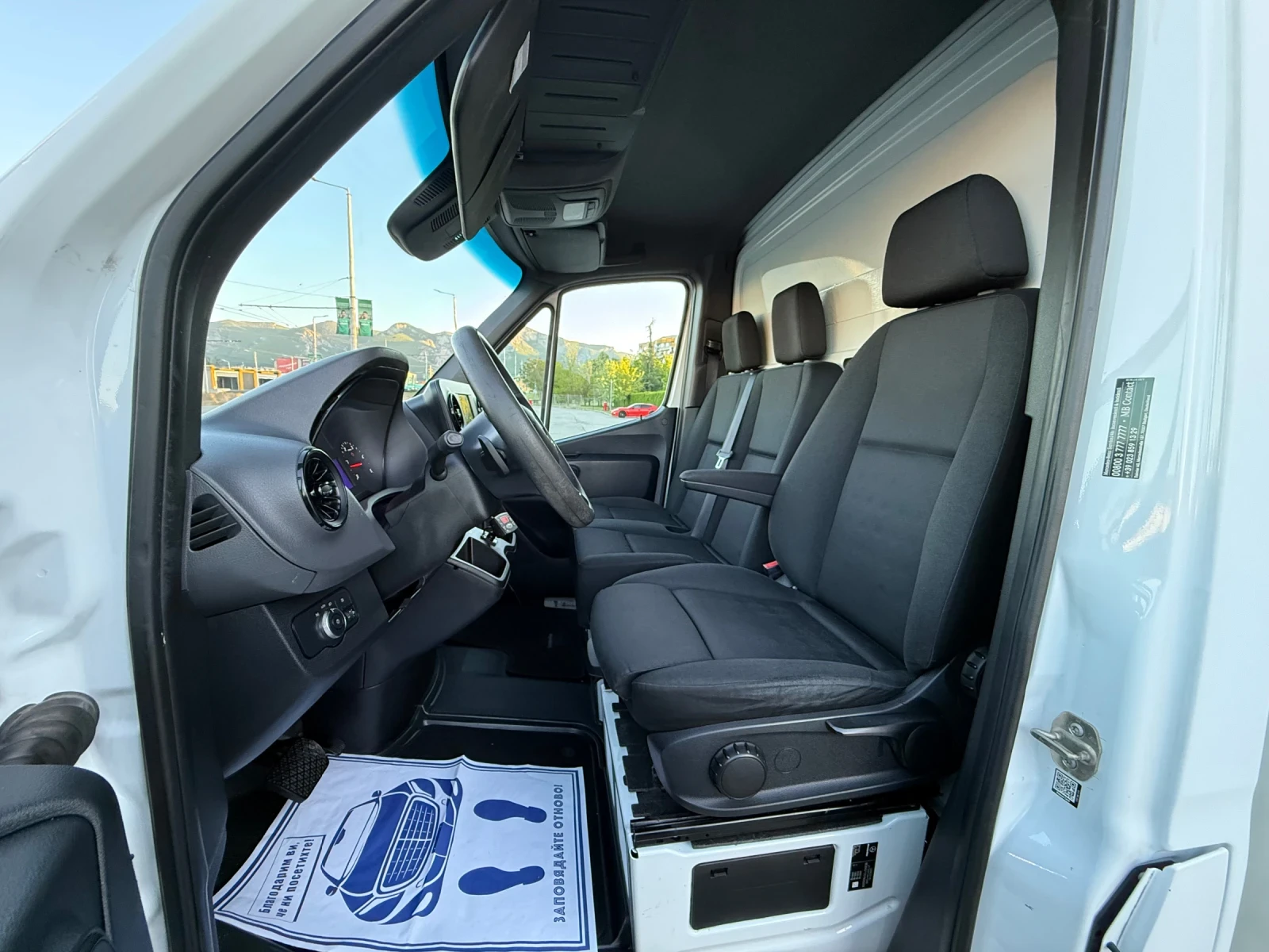 Mercedes-Benz Sprinter 519 3.0CDi 190к.с* Хладилен -24* * Автоматик*  - изображение 10