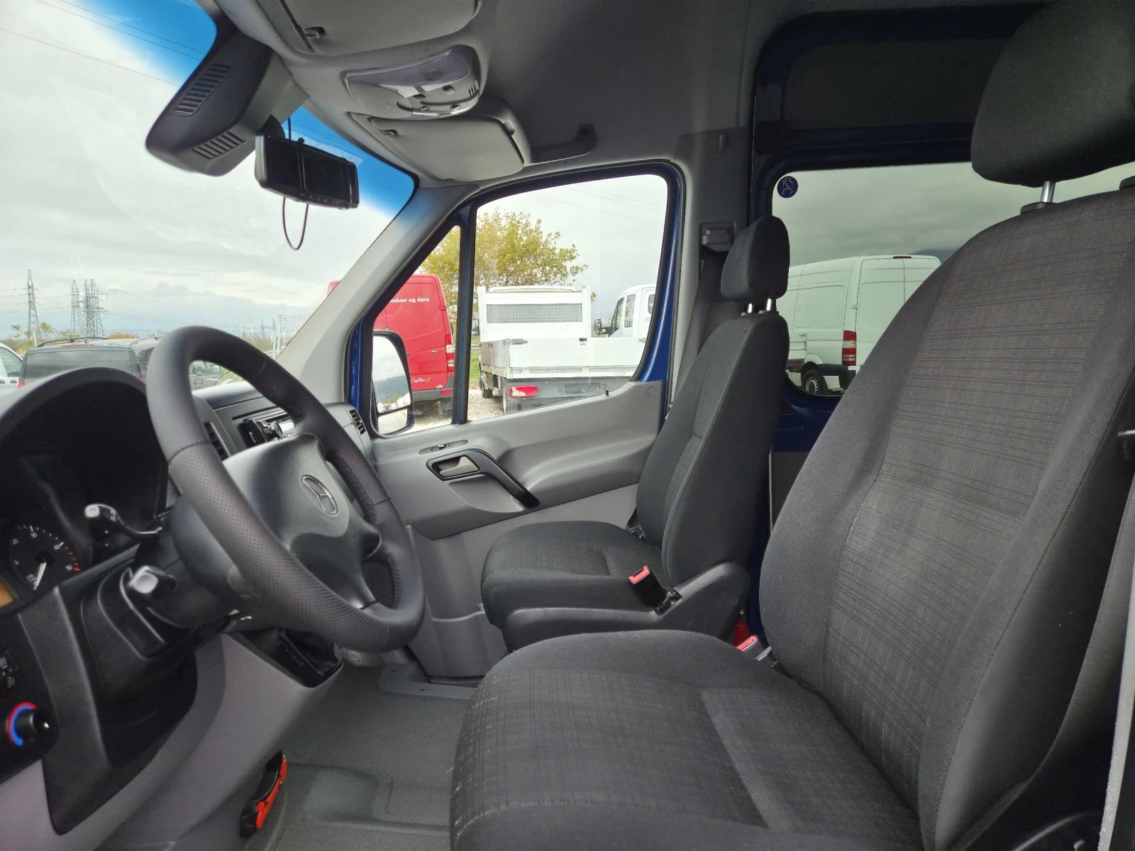 Mercedes-Benz Sprinter 313 CDI, Пътнически, 9 местен, Климатик, Печка - изображение 9