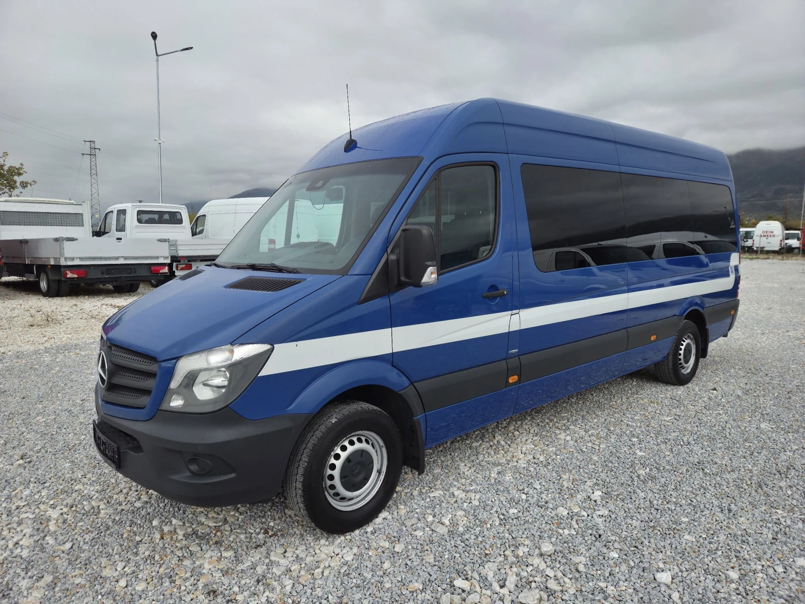 Mercedes-Benz Sprinter 313 CDI, , 9 , ,  | Mobile.bg   1