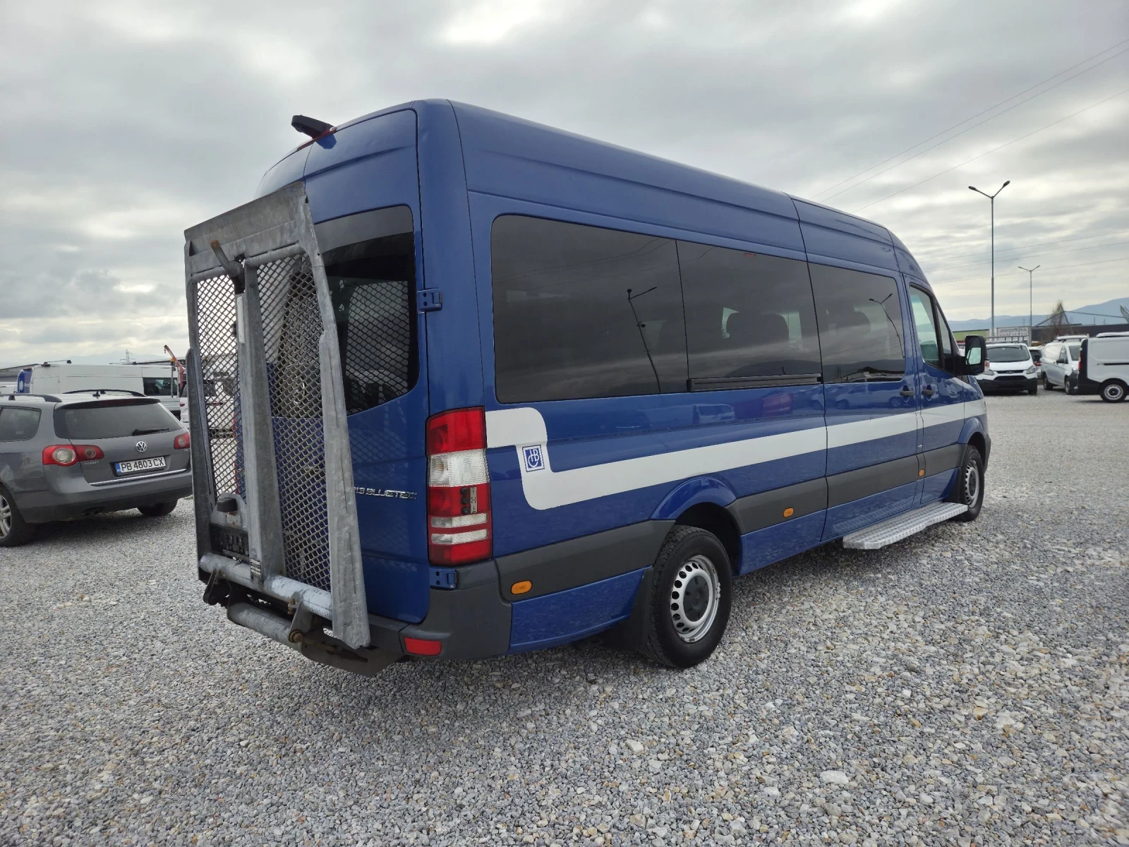 Mercedes-Benz Sprinter 313 CDI, Пътнически, 9 местен, Климатик, Печка - изображение 5