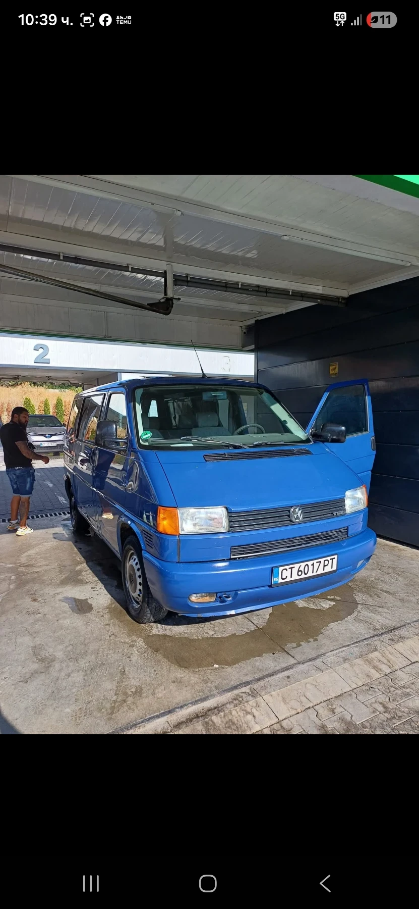 VW Transporter 2500 - изображение 2
