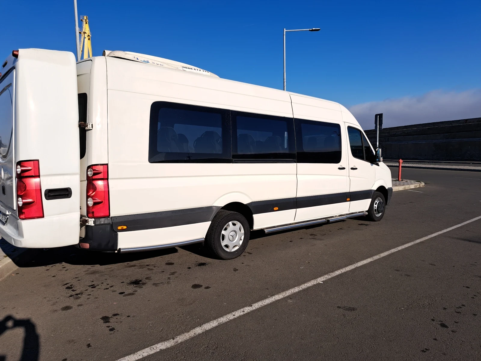 VW Crafter 2.5TDI 136, снимка 3 - Бусове и автобуси - 56501963