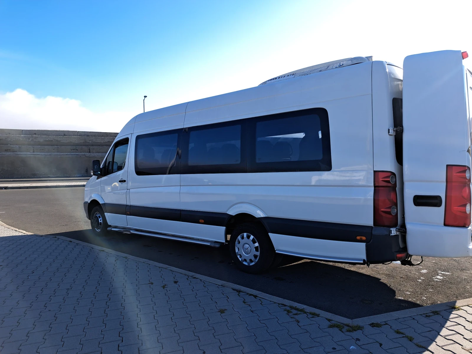 VW Crafter 2.5TDI 136