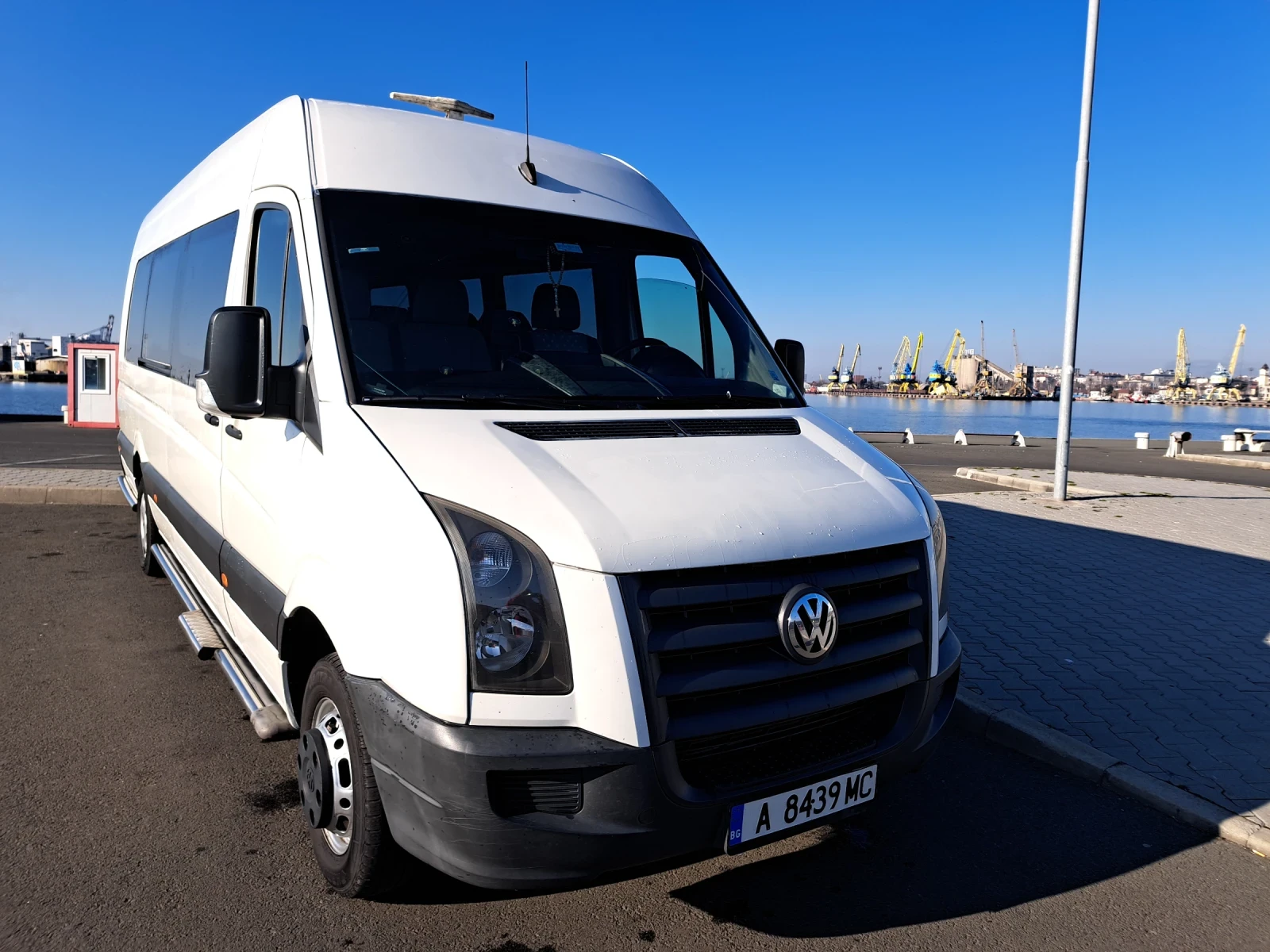 VW Crafter 2.5TDI 136, снимка 6 - Бусове и автобуси - 56501963