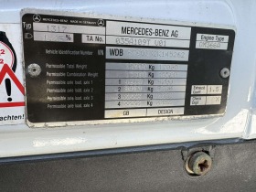 Mercedes-Benz 1317 Самосвал/12т Общо тегло, снимка 10 - Камиони - 44860628
