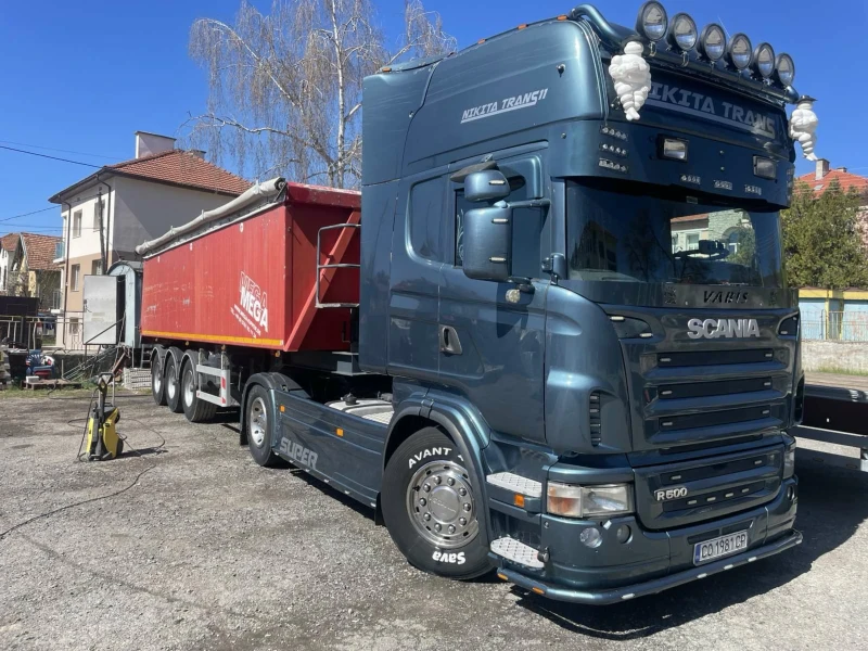 Scania R 500  V-8, снимка 1 - Камиони - 48285688