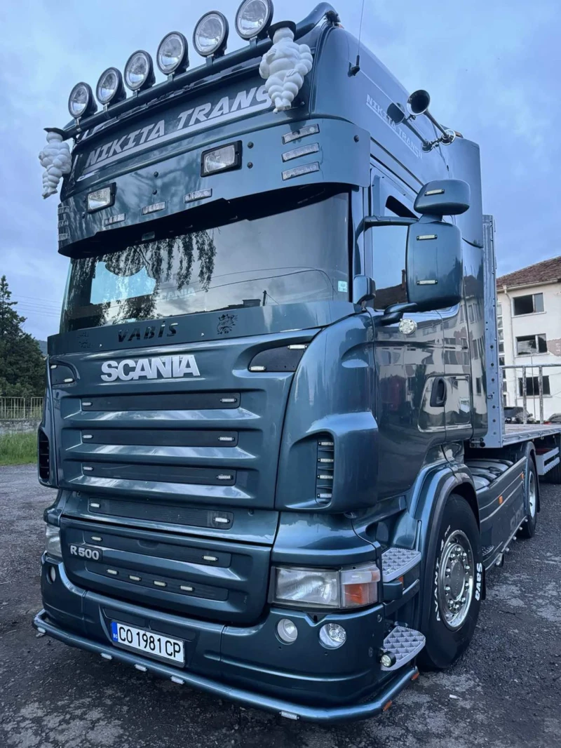 Scania R 500  V-8, снимка 2 - Камиони - 48285688