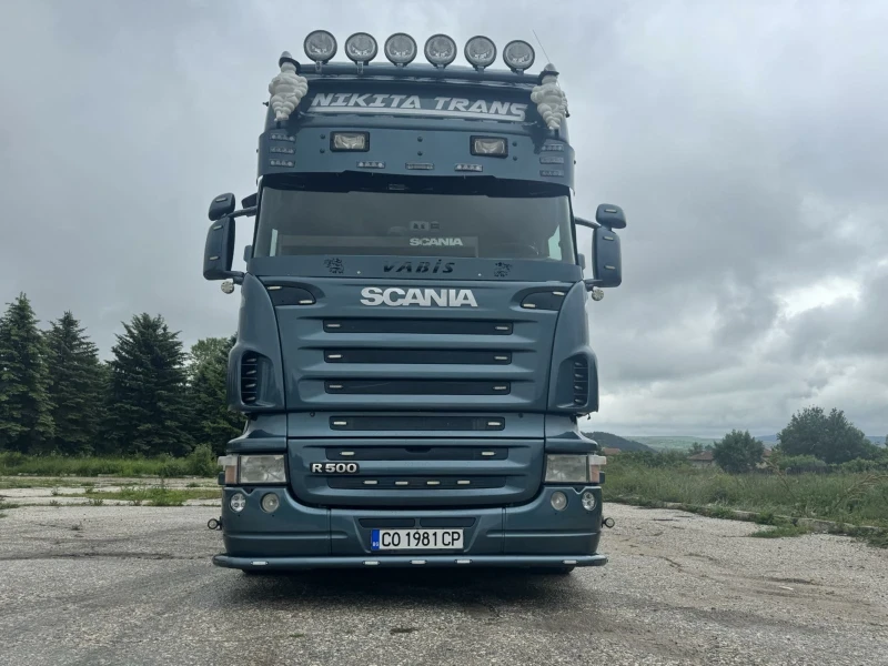 Scania R 500  V-8, снимка 3 - Камиони - 48285688